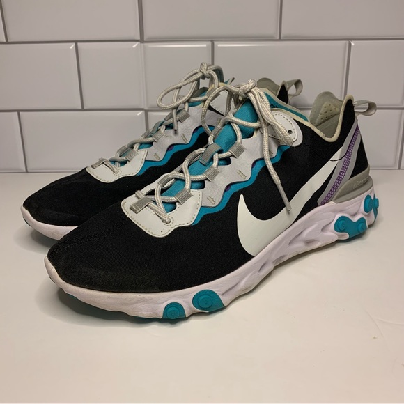 mens nike react element 55 se shoes
